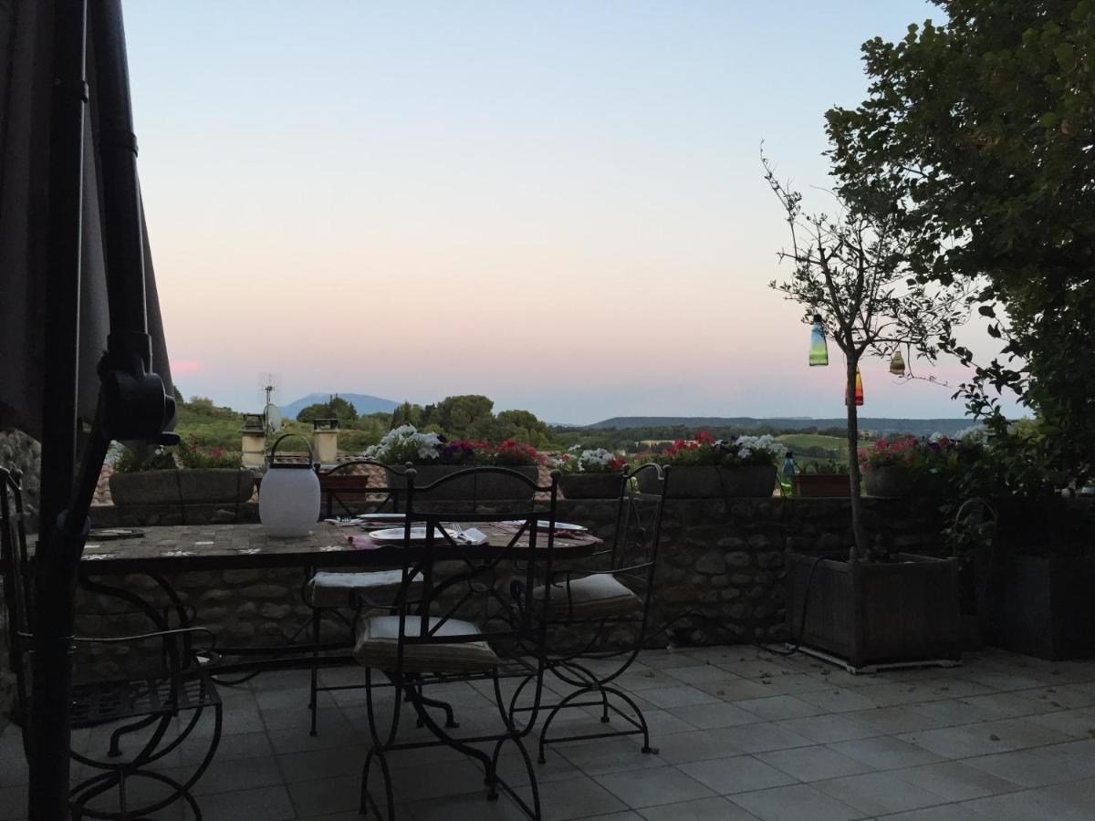 Bed and Breakfast Gite Belle Vue Visan Экстерьер фото