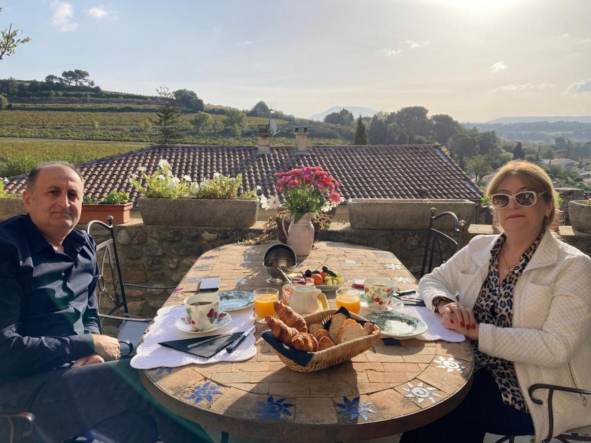 Bed and Breakfast Gite Belle Vue Visan Экстерьер фото